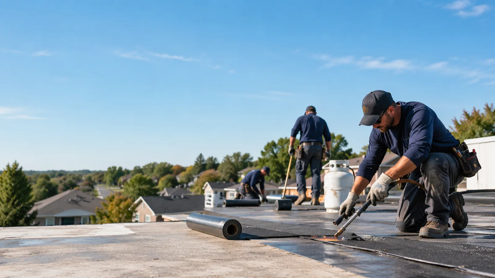 Flat Roof Leak Repair providers in Holmes Mill, KY
